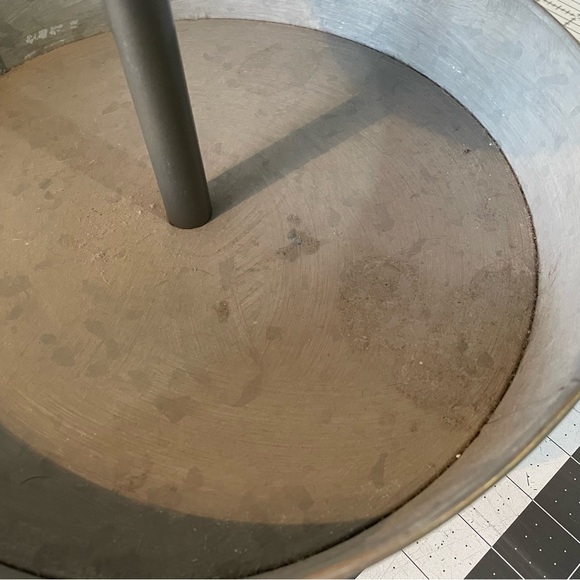 Galvanized 2 Tier Tray - Picture 4 of 10